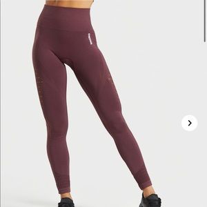 Gymshark energy + seamless